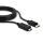 Lindy 36921 Videokabel-Adapter 1 m DisplayPort HDMI Typ A (Standard) Schwarz
