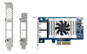 QNAP QXG-10G2T-X710 Netzwerkkarte Eingebaut Ethernet 1000 Mbit/s