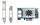 QNAP QXG-10G2T-X710 Netzwerkkarte Eingebaut Ethernet 1000 Mbit/s