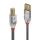 Lindy 36644 USB Kabel USB 2.0 5 m USB A USB B 0,48 Gbit/s Grau