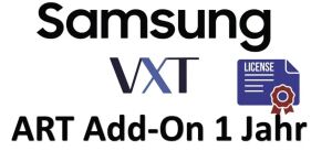 Samsung VXT Art Add-On License, 1 Year Kommerziell 1 Lizenz(en) Abonnement 1 Jahr(e)