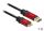 USB3.0 Kabel Delock A -> Micro-B StSt 1.00m Premium