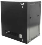 Intellinet 19" Wandverteiler, 15 HE, 770 (H) x 570 (B) x 600 (T) mm, Flatpack, schwarz