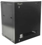Intellinet 19" Wandverteiler, 15 HE, 770 (H) x 570 (B) x 600 (T) mm, Flatpack, schwarz