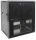 Intellinet 19" Wandverteiler, 15 HE, 770 (H) x 570 (B) x 600 (T) mm, Flatpack, schwarz
