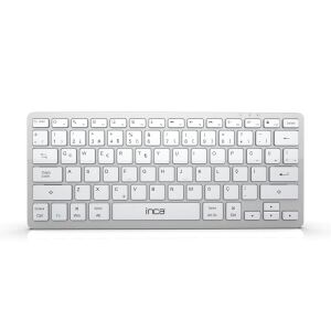 Inca IBK-565BT Tastatur Haus Bluetooth Grau