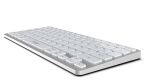 Inca IBK-565BT Tastatur Haus Bluetooth Grau