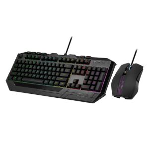 Cooler Master Peripherals DEVASTATOR 3 RGB Tastatur Gaming USB QWERTZ Deutsch Schwarz
