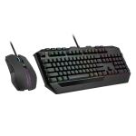 Cooler Master Peripherals DEVASTATOR 3 RGB Tastatur Gaming USB QWERTZ Deutsch Schwarz