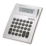 Genie 50 DC Taschenrechner Desktop Display-Rechner Silber