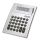 Genie 50 DC Taschenrechner Desktop Display-Rechner Silber