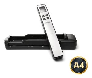 Avision 000-0783A-01G Scanner Handheld-Scanner 300 x 1200 DPI A4 Weiß