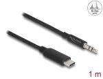 DeLOCK Audio Stereo Kabel USB Type-C Stecker zu...