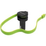 RealPower 257636 Ladegerät für Mobilgeräte Universal Schwarz, Grün Zigarettenanzünder Auto