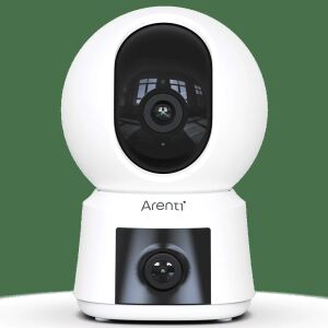 Arenti Indoor Wi-Fi 3MP3MP Dual-lens Pan-Tilt Camera