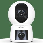 Arenti Indoor Wi-Fi 3MP3MP Dual-lens Pan-Tilt Camera
