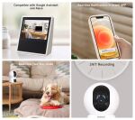 Arenti Indoor Wi-Fi 3MP3MP Dual-lens Pan-Tilt Camera