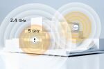 Arenti Indoor Wi-Fi 3MP3MP Dual-lens Pan-Tilt Camera