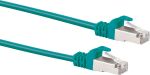 Schwaiger CKG6020 539 Netzwerkkabel Grün 2 m Cat6 SF/UTP (S-FTP)