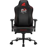 Sharkoon Gamingstuhl Skiller SGS40 PU Attax schwarz
