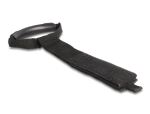 DeLOCK Tragegurt mit Klettverschluss L 560 x B 50 mm schwarz 2 Stück