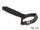 DeLOCK Tragegurt mit Klettverschluss L 560 x B 50 mm schwarz 2 Stück