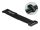 DELOCK Klett-KBI mit Schlaufe L 190 x B 25 mm 5 Stk schwarz