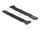 DELOCK Klett-KBI mit Schlaufe L 190 x B 25 mm 5 Stk schwarz