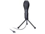 DELOCK USB-Mikrofon m.Standfuß Kondensator ideal f....