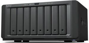 Synology DiskStation DS1823XS+ NAS & Speicherserver Tower Ryzen Embedded V1780B 8 GB DDR4 0 TB DiskStation Manager Schwarz