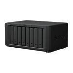 Synology DiskStation DS1823XS+ NAS & Speicherserver Tower Ryzen Embedded V1780B 8 GB DDR4 0 TB DiskStation Manager Schwarz
