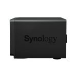 Synology DiskStation DS1823XS+ NAS & Speicherserver Tower Ryzen Embedded V1780B 8 GB DDR4 0 TB DiskStation Manager Schwarz