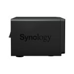 Synology DiskStation DS1823XS+ NAS & Speicherserver Tower Ryzen Embedded V1780B 8 GB DDR4 0 TB DiskStation Manager Schwarz