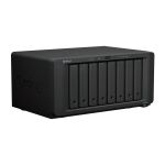 Synology DiskStation DS1823XS+ NAS & Speicherserver Tower Ryzen Embedded V1780B 8 GB DDR4 0 TB DiskStation Manager Schwarz