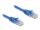 DELOCK RJ45 Spiralkabel Stecker zu Stecker Cat.6 UTP 0,6-1,2