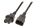EFB Elektronik EK585.1V2 Stromkabel Schwarz 1 m IEC C14 IEC C15