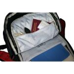 Port Designs Houston Eco Rucksack Lässiger Rucksack Schwarz Stoff