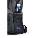 Port Designs Houston Eco Rucksack Lässiger Rucksack Schwarz Stoff