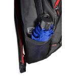 Port Designs Houston Eco Rucksack Lässiger Rucksack Schwarz Stoff