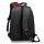 Port Designs Houston Eco Rucksack Lässiger Rucksack Schwarz Stoff