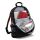 Port Designs Houston Eco Rucksack Lässiger Rucksack Schwarz Stoff