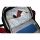 Port Designs Houston Eco Rucksack Lässiger Rucksack Schwarz Stoff