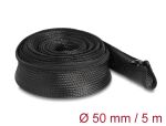 DELOCK Geflechtschlauch mit Reißverschluss 5 m x 50...