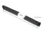 DELOCK Geflechtschlauch mit Reißverschluss 5 m x 50...
