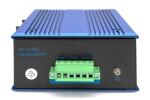 Digitus 8 Port Fast Ethernet Netzwerk PoE Switch, Industrial, Unmanaged, 1 SFP Uplink