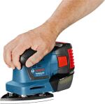 Bosch Professional GSS 18V-10 Akku-Schwingschleifer solo...