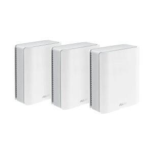 ASUS ZenWiFi BT10 – 3er Pack Weiß Tri-Band (2,4 GHz/5 GHz/6 GHz) Wi-Fi 7 (802.11be) 3 Intern