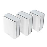ASUS ZenWiFi BT10 – 3er Pack Weiß Tri-Band (2,4 GHz/5 GHz/6 GHz) Wi-Fi 7 (802.11be) 3 Intern