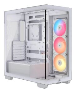 Corsair 3500X RS-R ARGB Midi Tower Weiß