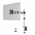 Durable 509423 Flachbildschirm-Tischhalterung 68,6 cm (27") Wand Silber